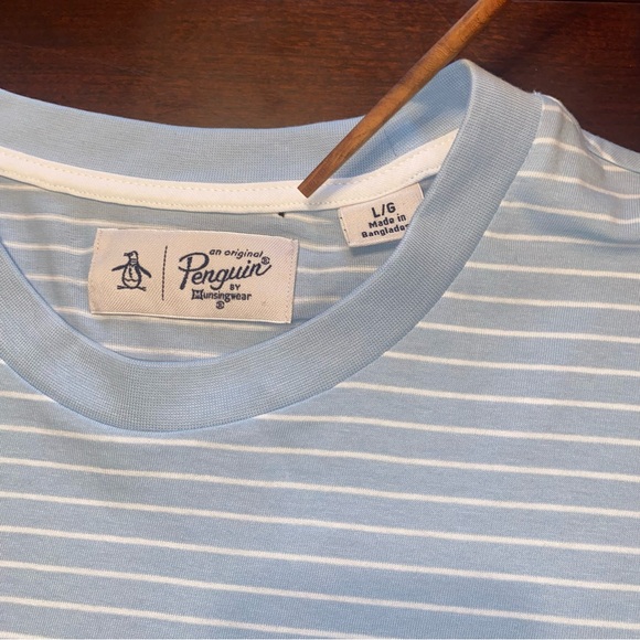 Original Penguin 100% cotton T-shirt - Picture 5 of 5